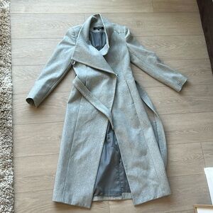 Grey wool Kenneth Cole jacket